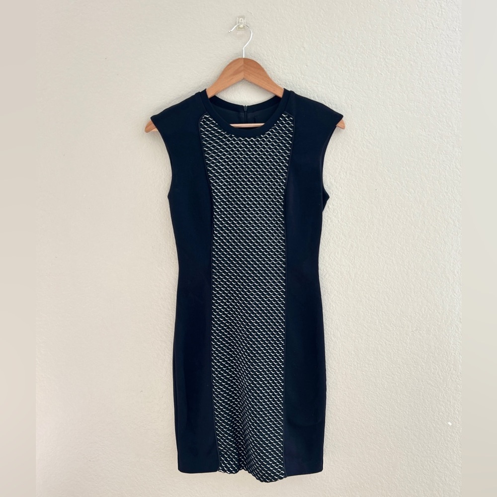 Armani Exchange Midi Navy dress